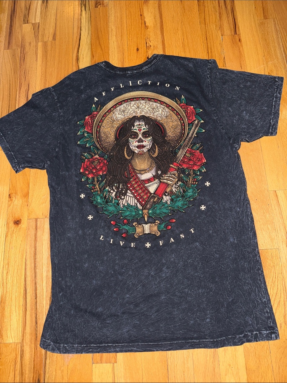 Affliction Black Label tee shirt top